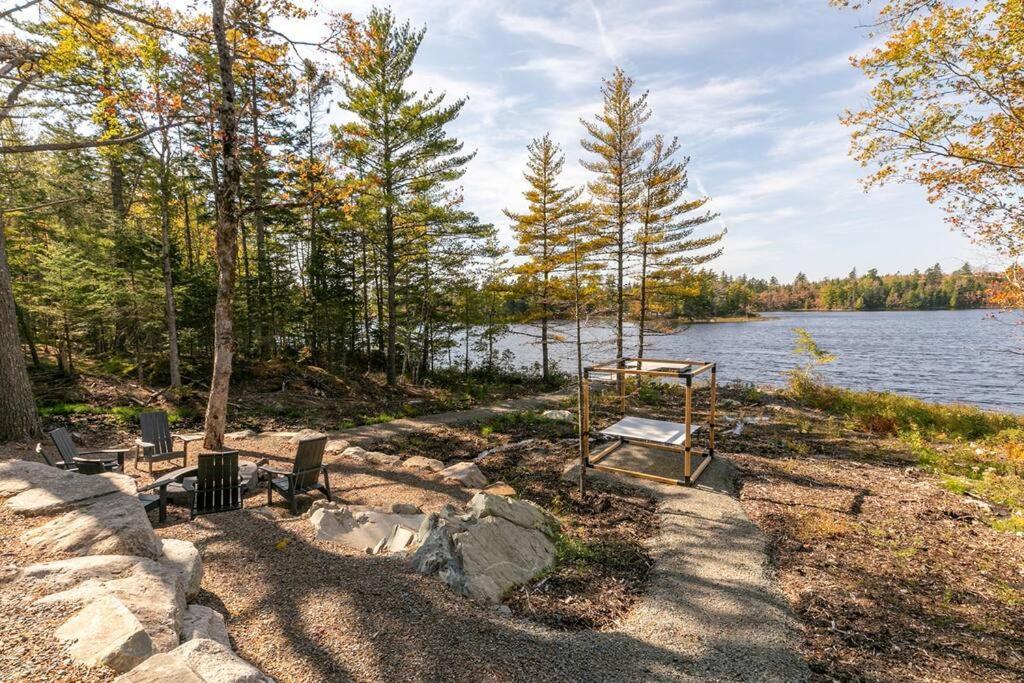 Numinous Cottage Long Lake Oasis Centre Rawdon Εξωτερικό φωτογραφία
